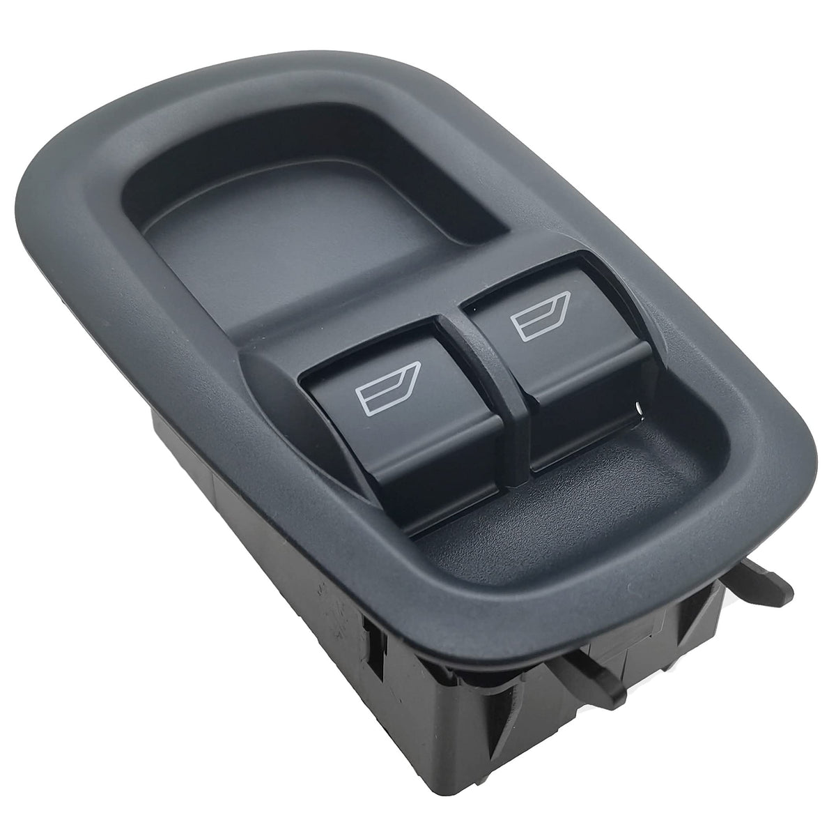 YCT door window switch front view showing clean fit and improved control