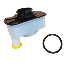 YCT EVAP front view showing pump body and mounting for correct fit