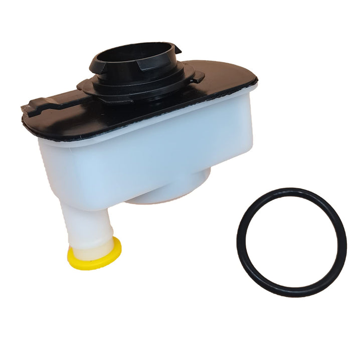 YCT EVAP front view showing pump body and mounting for correct fit