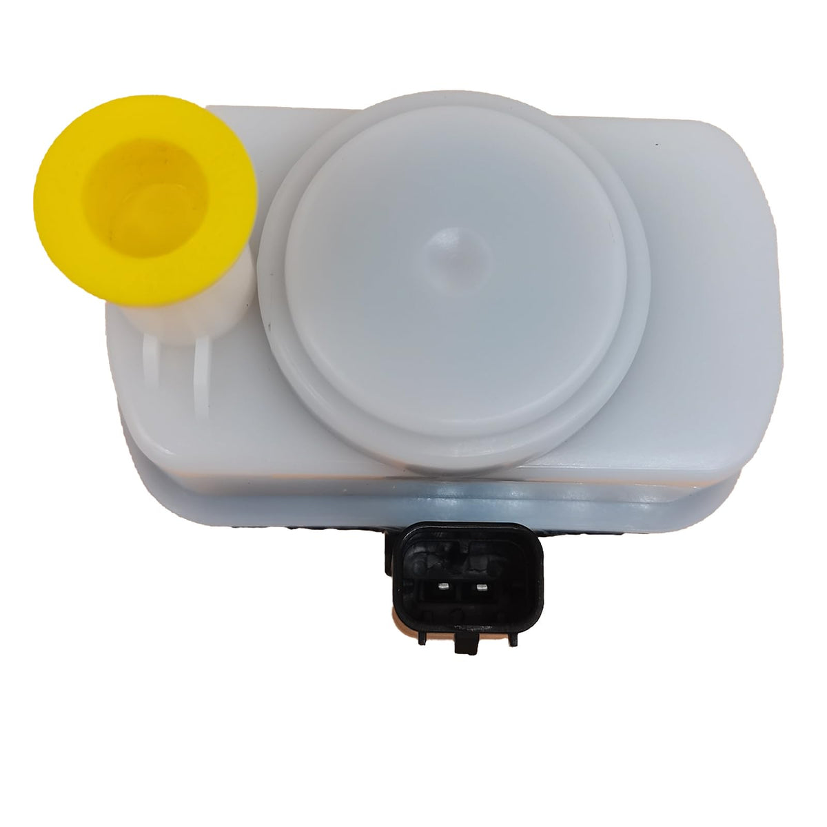 YCT EVAP hose port close-up highlighting secure vapor hose fit