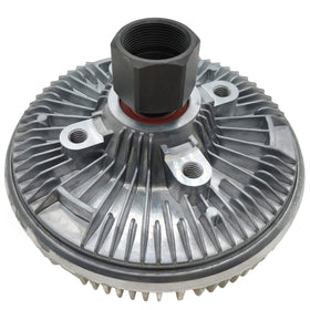 YCT fan clutch front view showing mounting face and clean finish for reliable fit