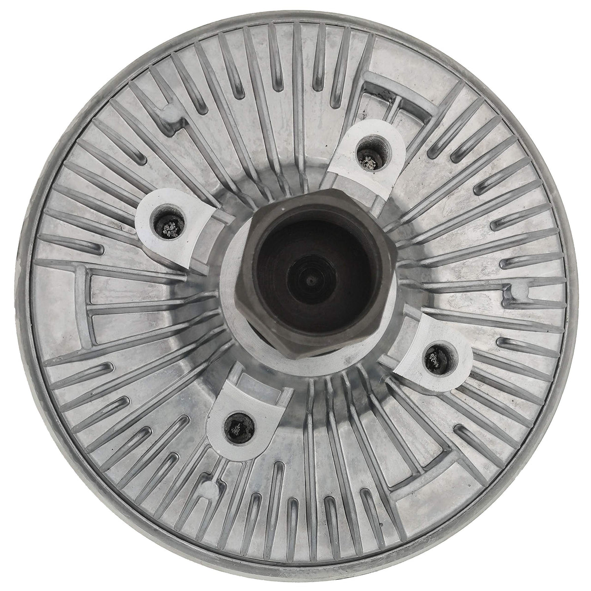 YCT fan clutch stamped label visible confirming OEM 2786 compatibility and assurance