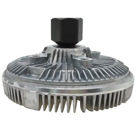 YCT fan clutch installed under hood showing restored cooling and proper clearance