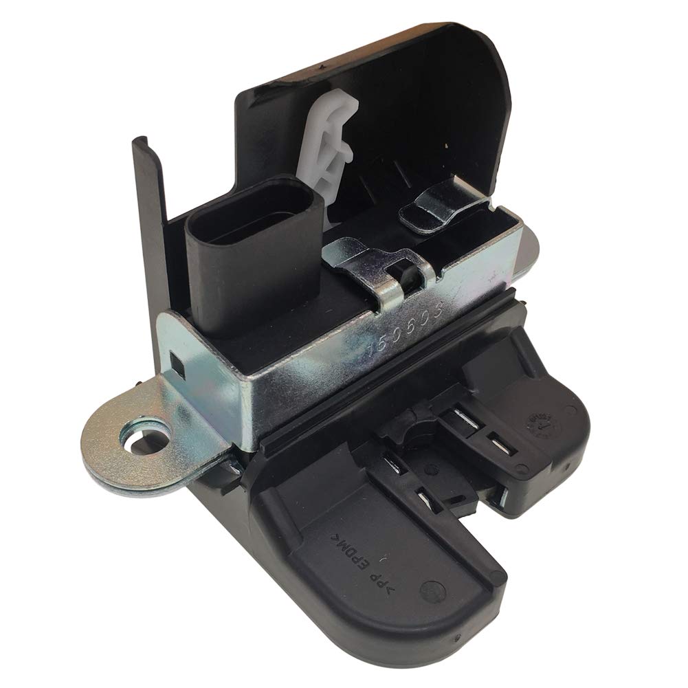 YCT trunk latch actuator electrical connector detail ensures correct plug-in