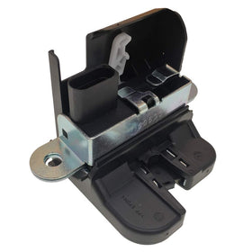 YCT trunk latch actuator electrical connector detail ensures correct plug-in