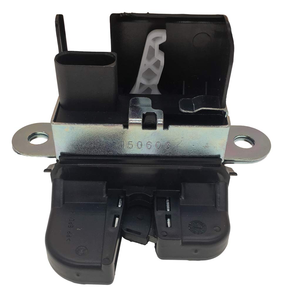 YCT trunk latch actuator front view showing durable housing and secure fit