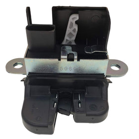 YCT trunk latch actuator front view showing durable housing and secure fit