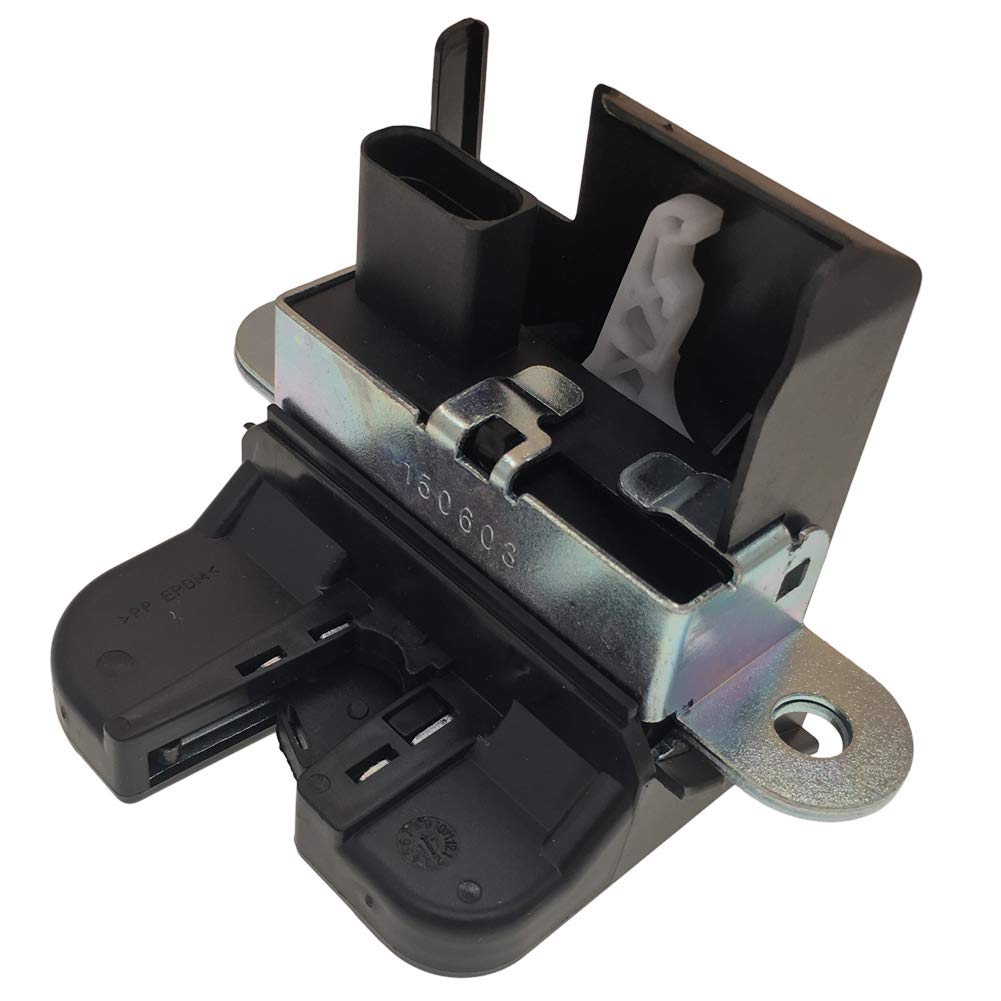 YCT trunk latch actuator mounting points close-up for easy bolt alignment