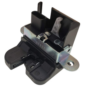 YCT trunk latch actuator mounting points close-up for easy bolt alignment