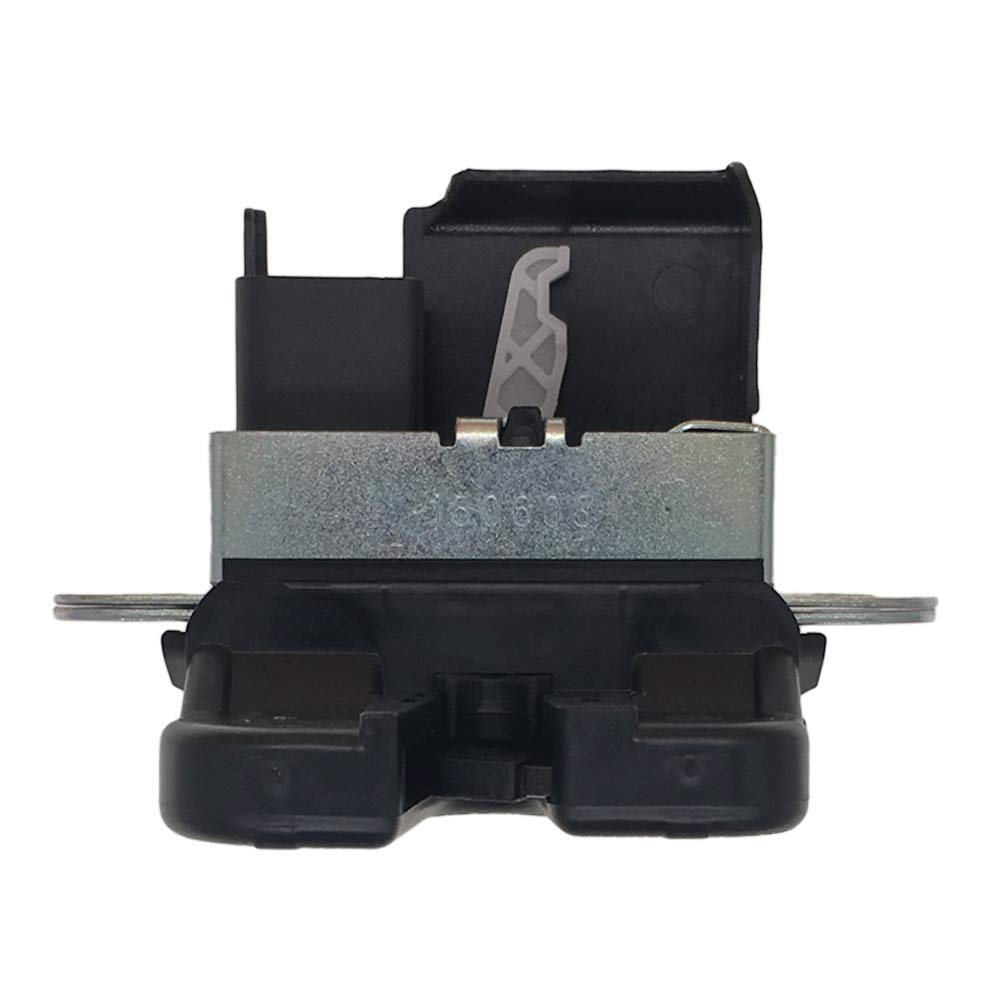 YCT trunk latch actuator next to ruler for accurate size and fit reference