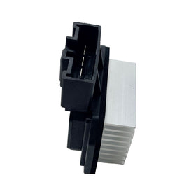 YCUPONE location under dash where resistor mounts, illustrating access for installation