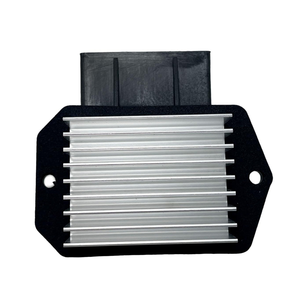 YCUPONE blower motor resistor installed in HVAC housing demonstrating correct placement
