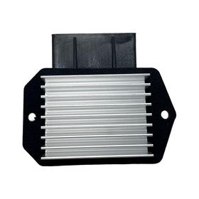 YCUPONE blower motor resistor installed in HVAC housing demonstrating correct placement