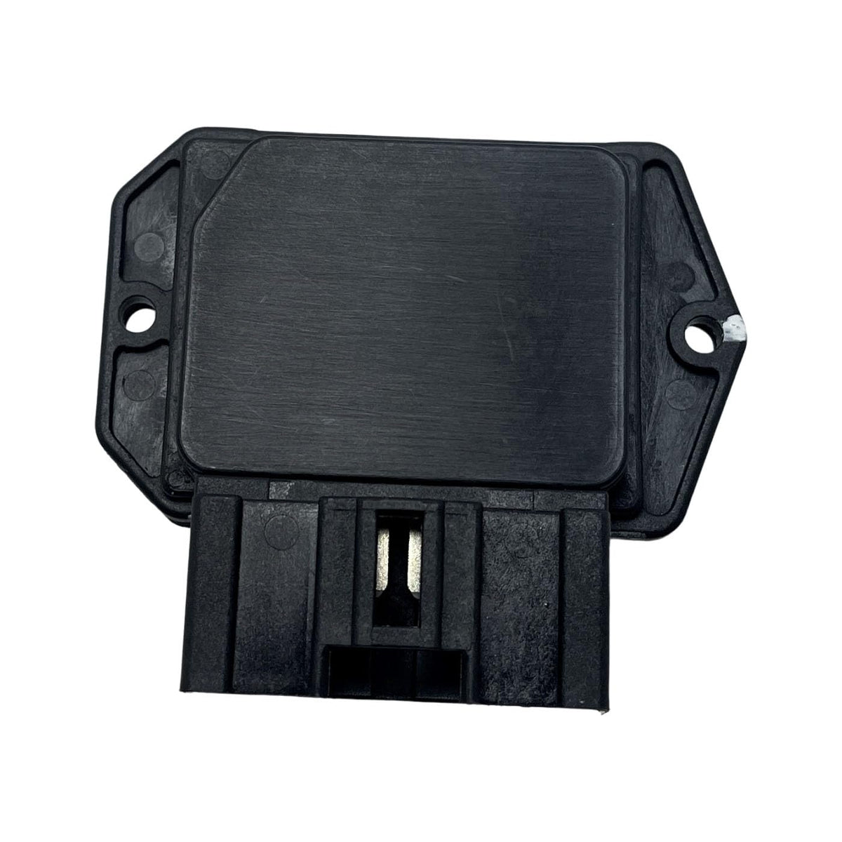 YCUPONE resistor next to ruler showing dimensions to help verify fitment