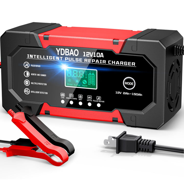 YDBAO front packaging showing charger model and benefits