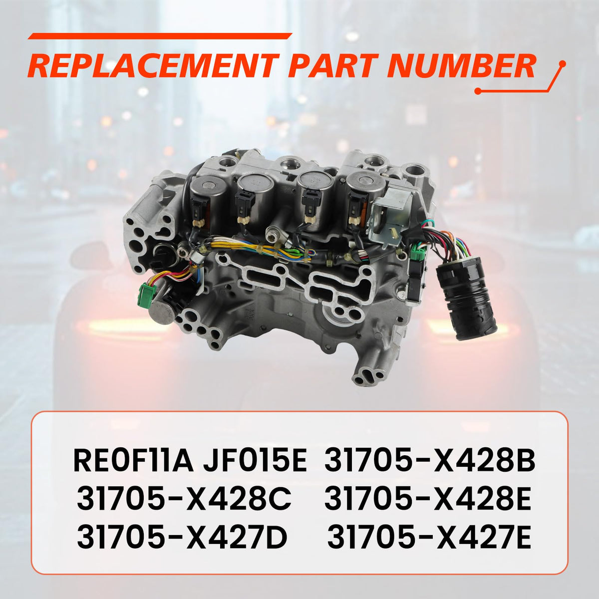 YDMON valve body mounting flange detail for correct bolt alignment benefit