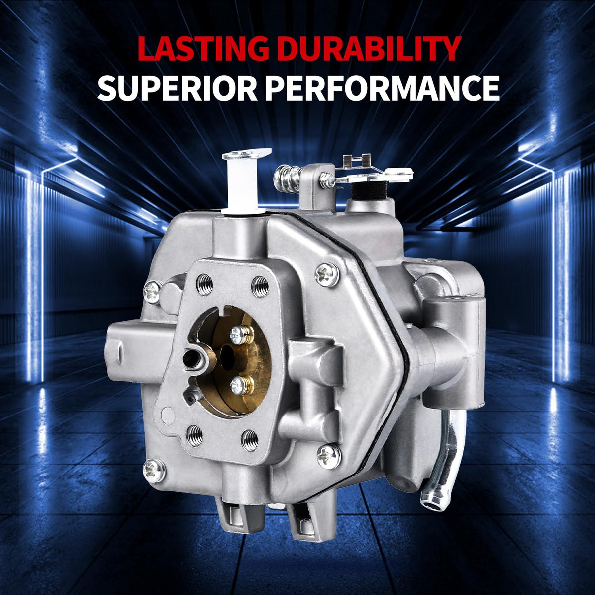 YDO carburetor jet bores closeup revealing precision machining benefit