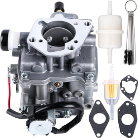 YDO carburetor front view showing fit and mounting for easy replacement