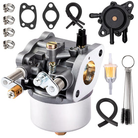 YDO carburetor front view showing mounting points and reliable fit