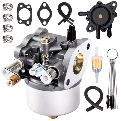 YDO carburetor front view showing mounting points and reliable fit