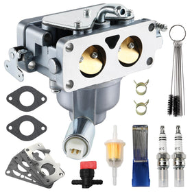 YDO carburetor front view showing clean cast body and mounting ports for easy fit