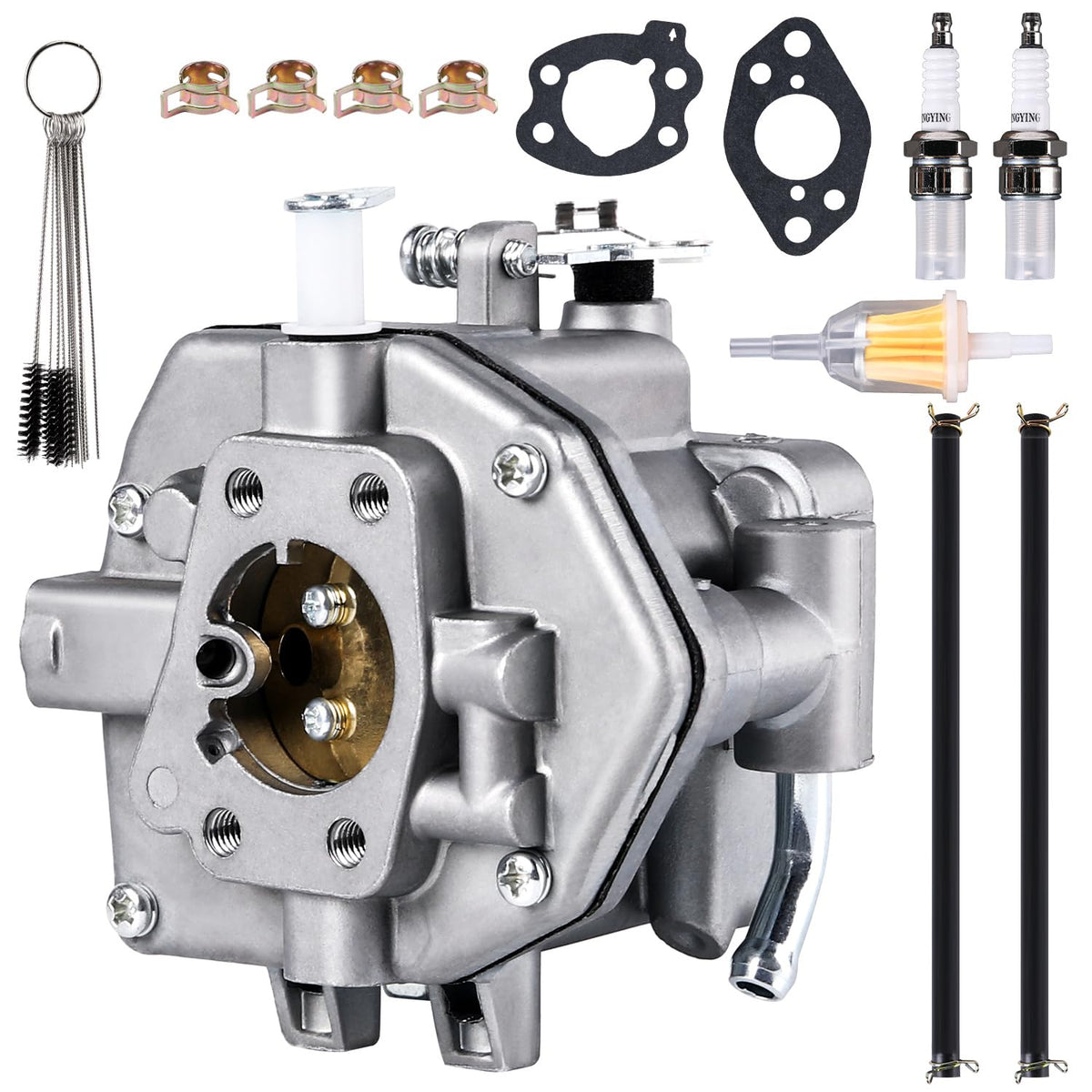 YDO front view carburetor showing mounting points and exact fit benefit