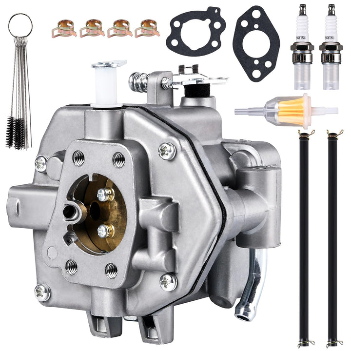 YDO front view carburetor showing mounting points and exact fit benefit