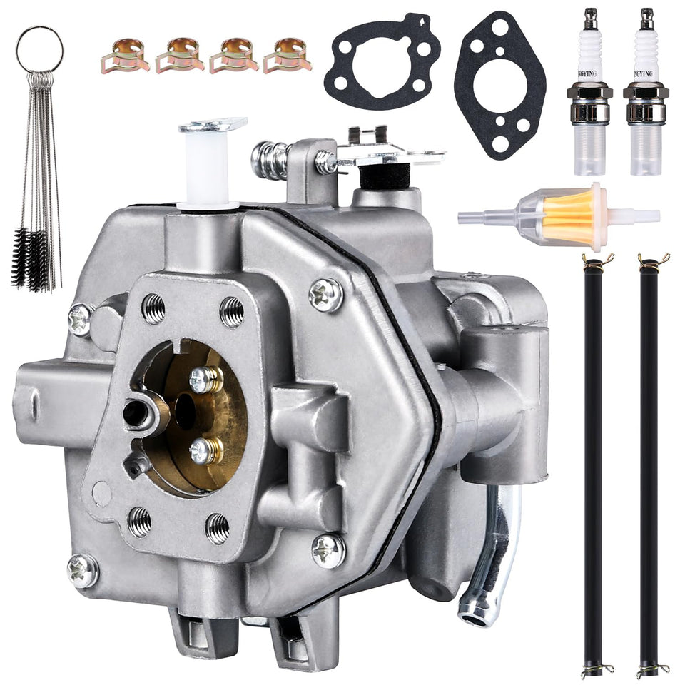 YDO front view carburetor showing mounting points and exact fit benefit