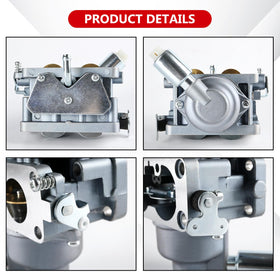 YDO carburetor fuel inlet and fitting visible to ensure leak-free fuel delivery