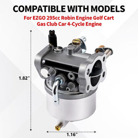 YDO carburetor fuel pump interface showing proper sealing benefit