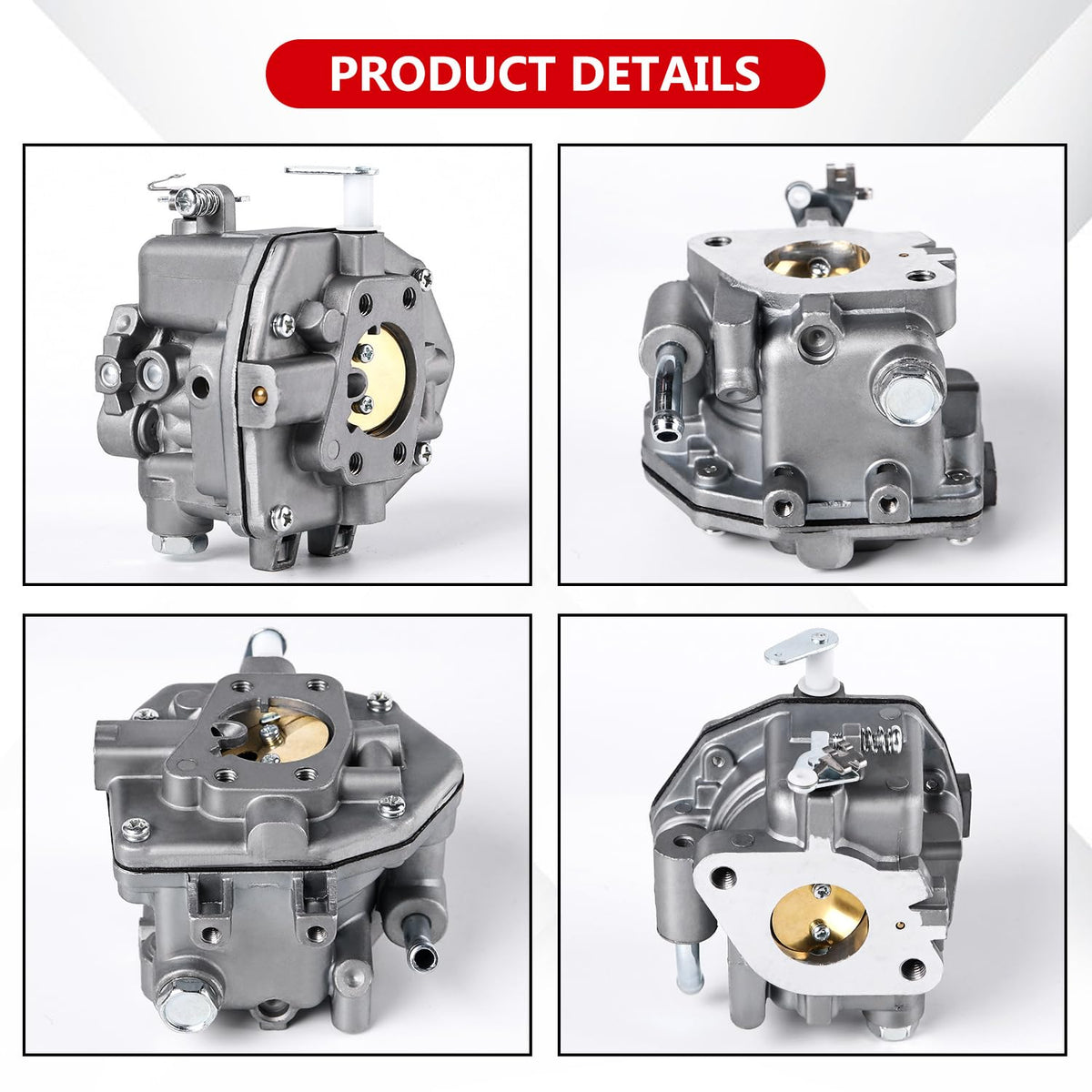 YDO gasket and hardware kit showing complete installation benefit