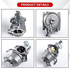 YDO carburetor installed in engine bay of EZ-GO, demonstrates straightforward replacement