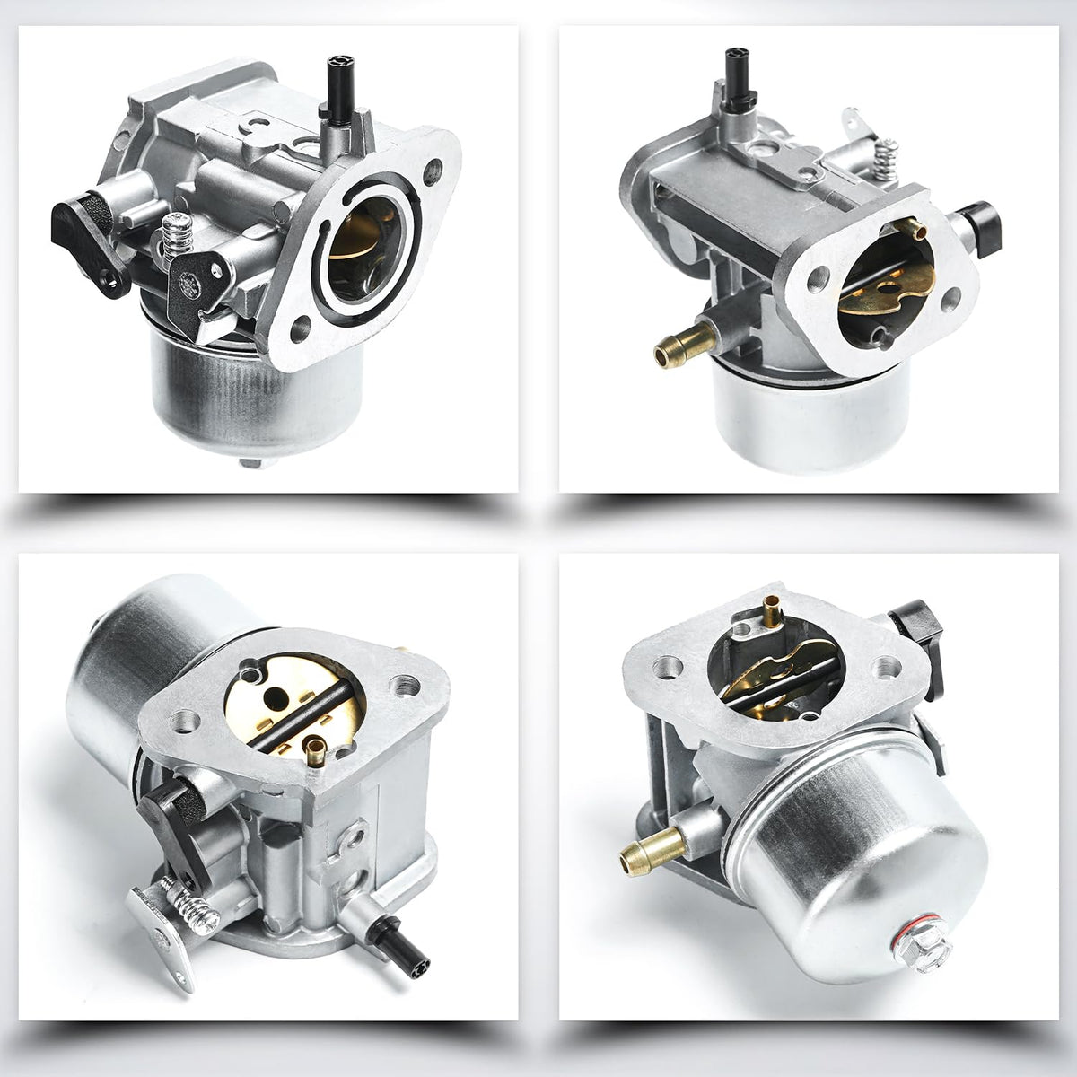YDO carburetor installed on a Kawasaki engine demonstrating fit and restore