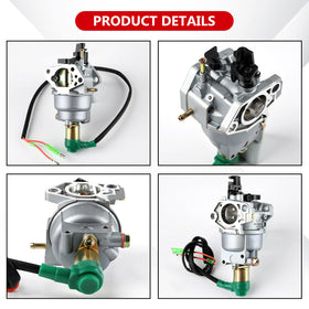 YDO carburetor installed on a generator demonstrating ready-to-use compatibility and reliability