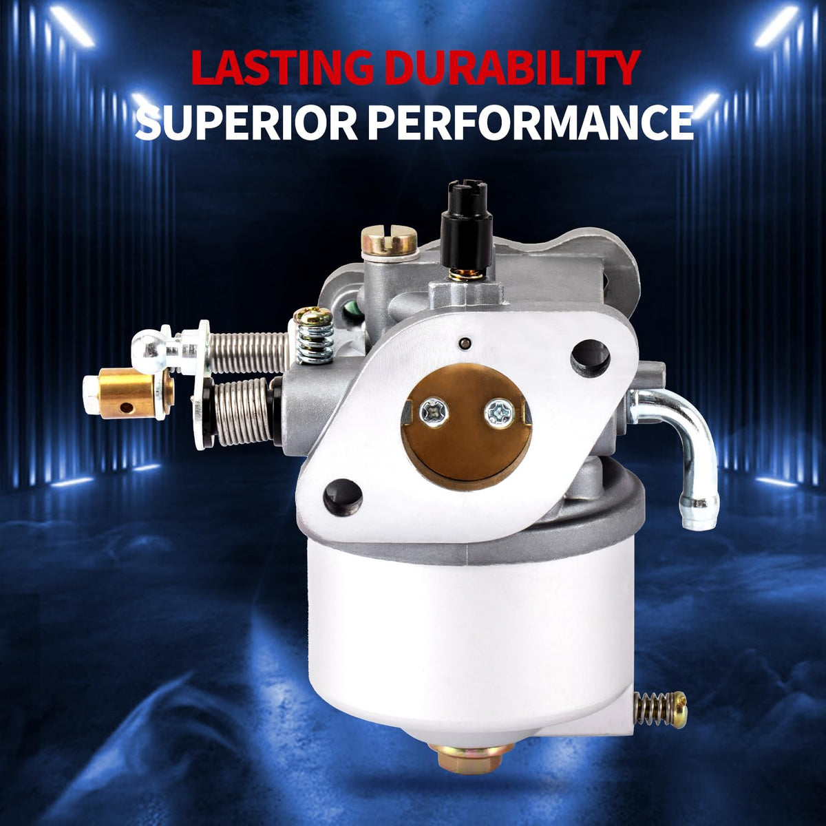 YDO carburetor internal jet detail highlighting precise fuel metering