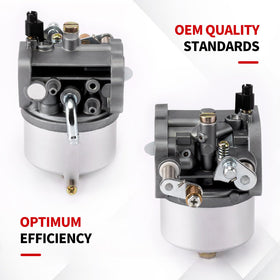 YDO carburetor mounted on EZGO engine indicating direct compatibility