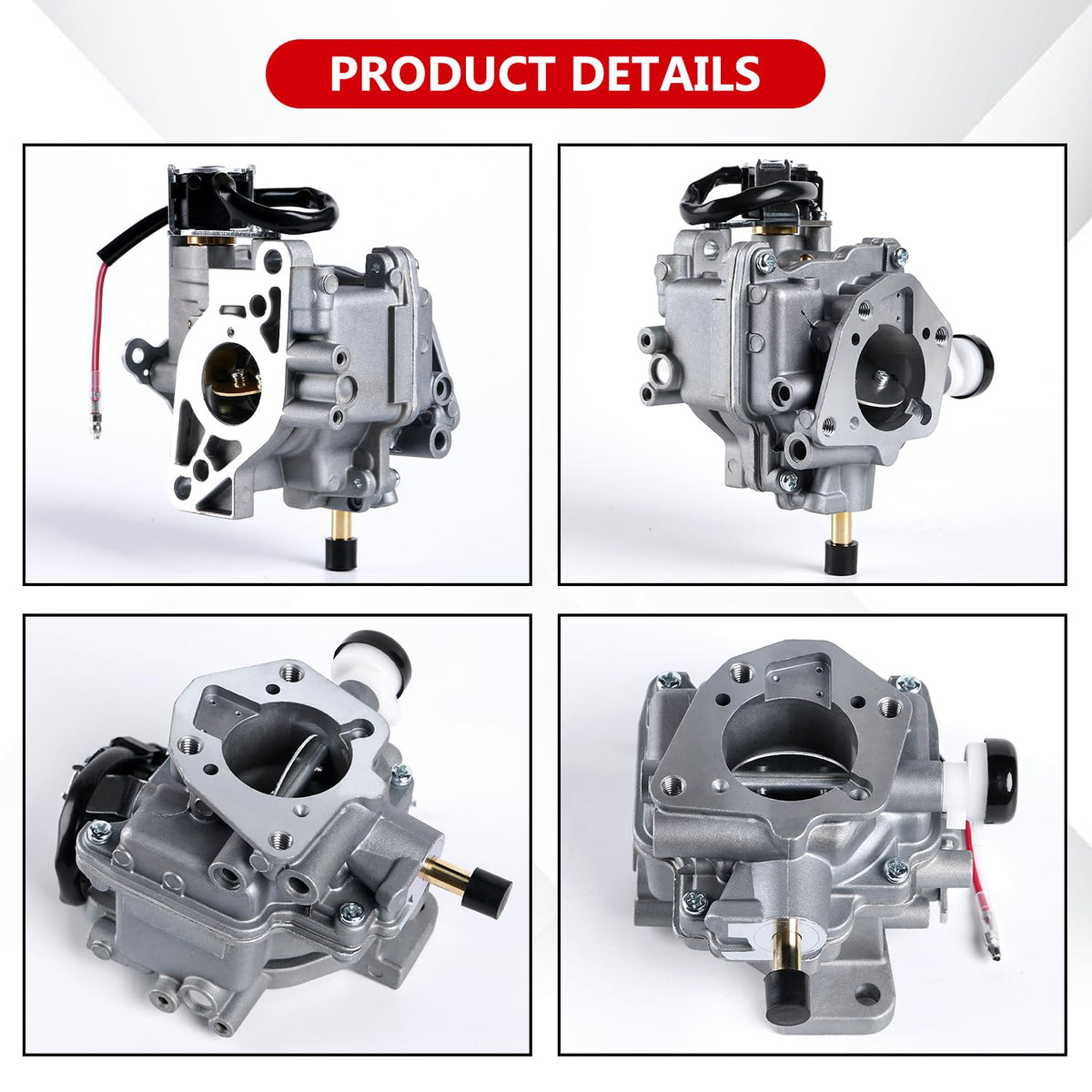 YDO carburetor installed on a Kohler engine demonstrating direct-fit replacement benefit