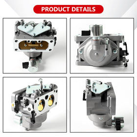YDO carburetor mounting flange showing bolt pattern for correct fit