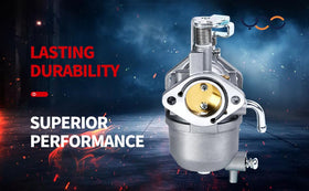 YDO carburetor with gasket set and box, supplied parts for leak-free mounting