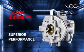 YDO packaged carburetor with warranty card offering easy returns benefit