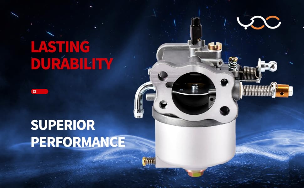 YDO carburetor packaging and warranty card ensuring buyer confidence