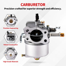 YDO carburetor side connection detail illustrating correct hose ports