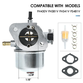 YDO carburetor side linkage view showing mounting points for easy installation