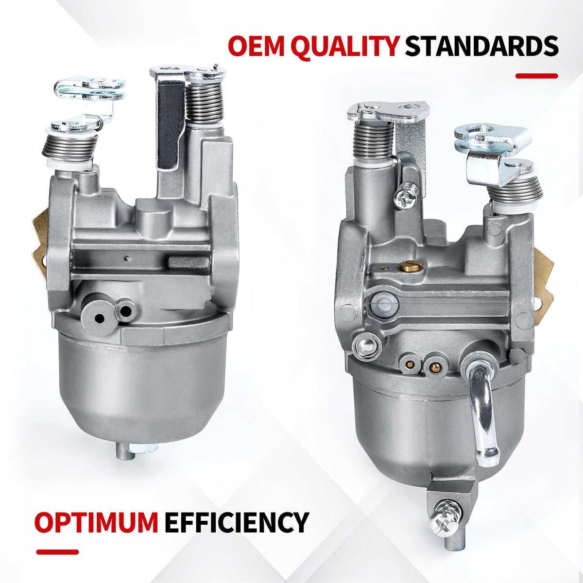 YDO carburetor throttle bore detail, precision machining improves throttle response