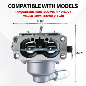 YDO carburetor throttle linkage closeup showing smooth movement and reliable control