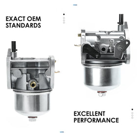 YDO carburetor with gasket included laid out for replacement and sealing