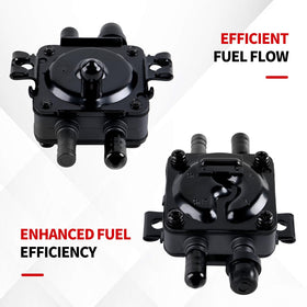 YDO fuel pump diaphragm closeup illustrating internal material, brand built for durability