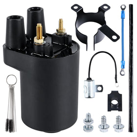 YDO ignition coil front view showing compact design and dependable fit