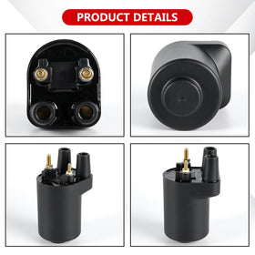 YDO ignition coil installed in Onan engine showing restored ignition reliability