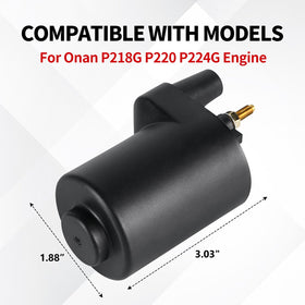 YDO ignition coil mounting bracket detail showing secure fit and vibration resistance